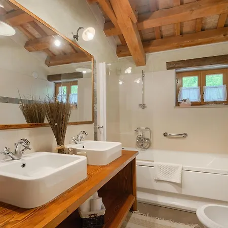 Villa Luxury With A Swimming Pool Trget, Rasa - 7247