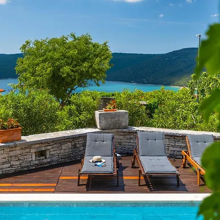 Villa Luxury With A Swimming Pool Trget, Rasa - 7247